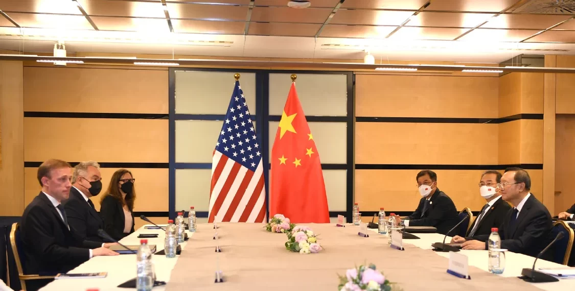 杨洁篪同美国总统国家安全事务助理沙利文举行会晤