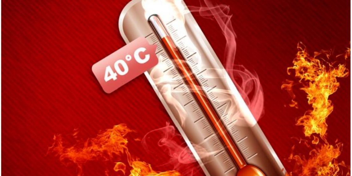 河南发布百余条高温预警 未来一周将持续40℃