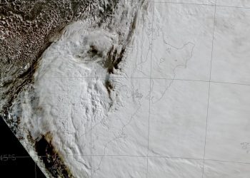 新西兰：狂野天气袭击全国，南北岛均有强风、大雨或大雪！