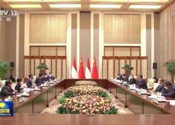 视频丨习近平同印度尼西亚总统佐科会谈