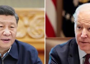 习近平同美国总统拜登通电话
