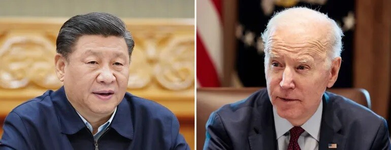 习近平同美国总统拜登通电话