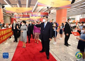 习近平：“一国两制”这样的好制度，没有任何理由改变，必须长期坚持