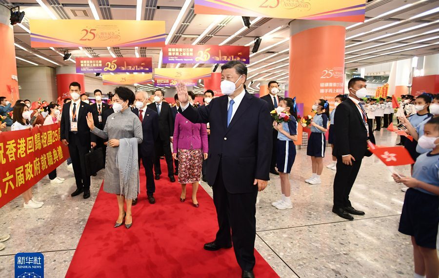 习近平:“一国两制”这样的好制度,没有任何理由改变,必须长期坚持