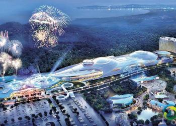 珠海橫琴「長隆海洋科學樂園」主體完工　為全球最大室內主題樂園