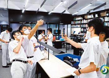 港生負笈復旦　憧憬灣區機遇