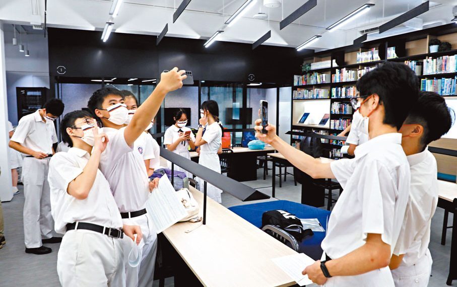 港生負笈復旦 憧憬灣區機遇