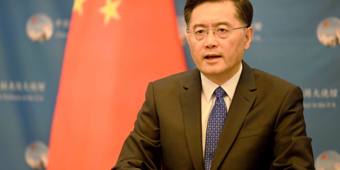 中国驻美大使秦刚谈乌克兰问题
