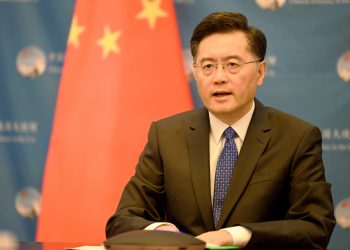 中国驻美大使秦刚谈乌克兰问题
