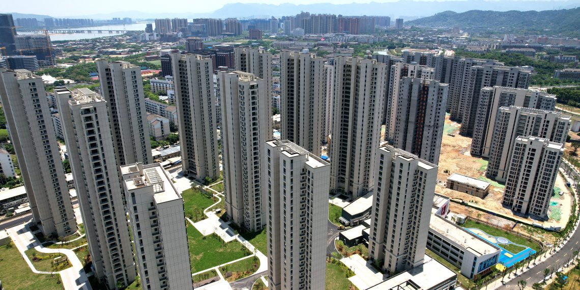中国国务院:因城施策促进房地产市场平稳健康发展,保障住房刚性需求