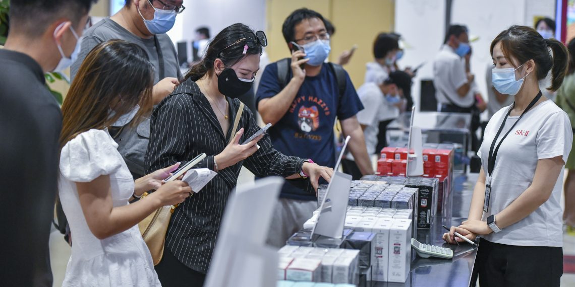 海南离岛免税新政两周年 三亚离岛免税销售额666亿元