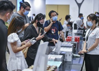 海南离岛免税新政两周年 三亚离岛免税销售额666亿元