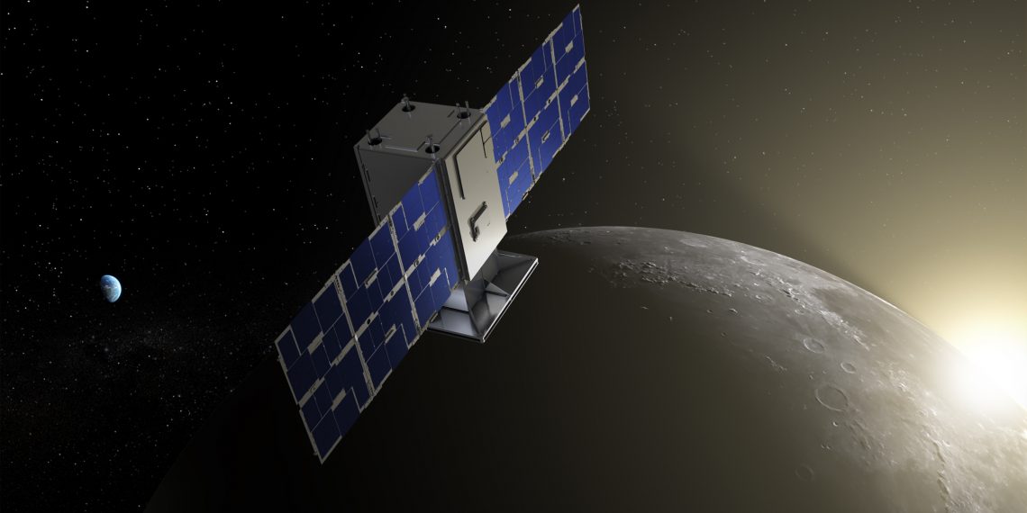 从新西兰发射的 Capstone 卫星航天器恢复与地面通信