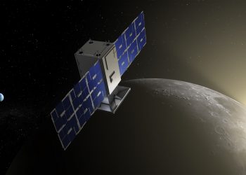 从新西兰发射的 Capstone 卫星航天器恢复与地面通信