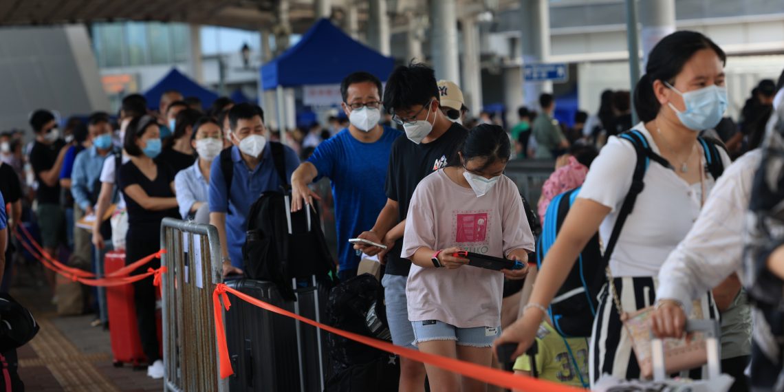 本月中起经深圳湾过关须网上预约特别核酸检测