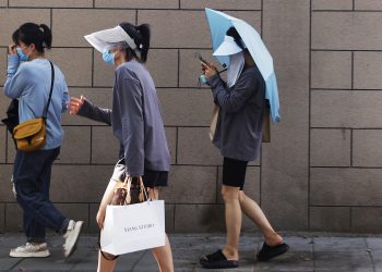 40.9℃！上海最高气温追平1873年以来纪录
