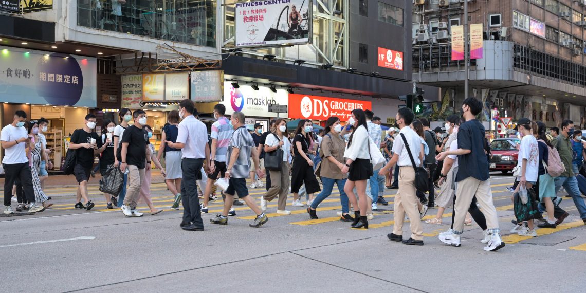 香港官员表示无意用“安心出行”进行实名追踪