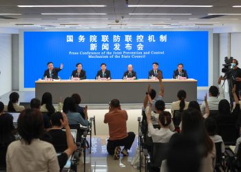 中国国务院联防联控机制：中国现职党和国家领导人都已完成国产新冠疫苗接种