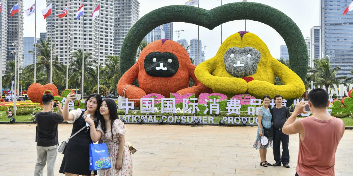 第二届消博会闭幕 展会规模超过首届