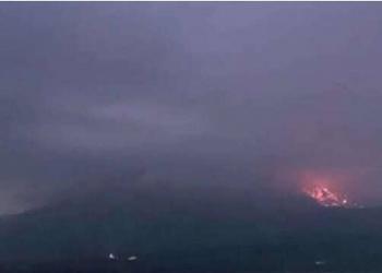 日本樱岛火山发生大规模喷发 日本气象厅发布最高级别警报