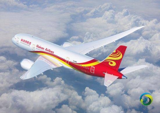 海南航空下周复航北京往返莫斯科、东京等国际航线