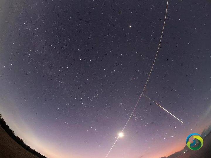全球拍天宫丨“问天”飞天,“追星人”捕捉惊艳瞬间