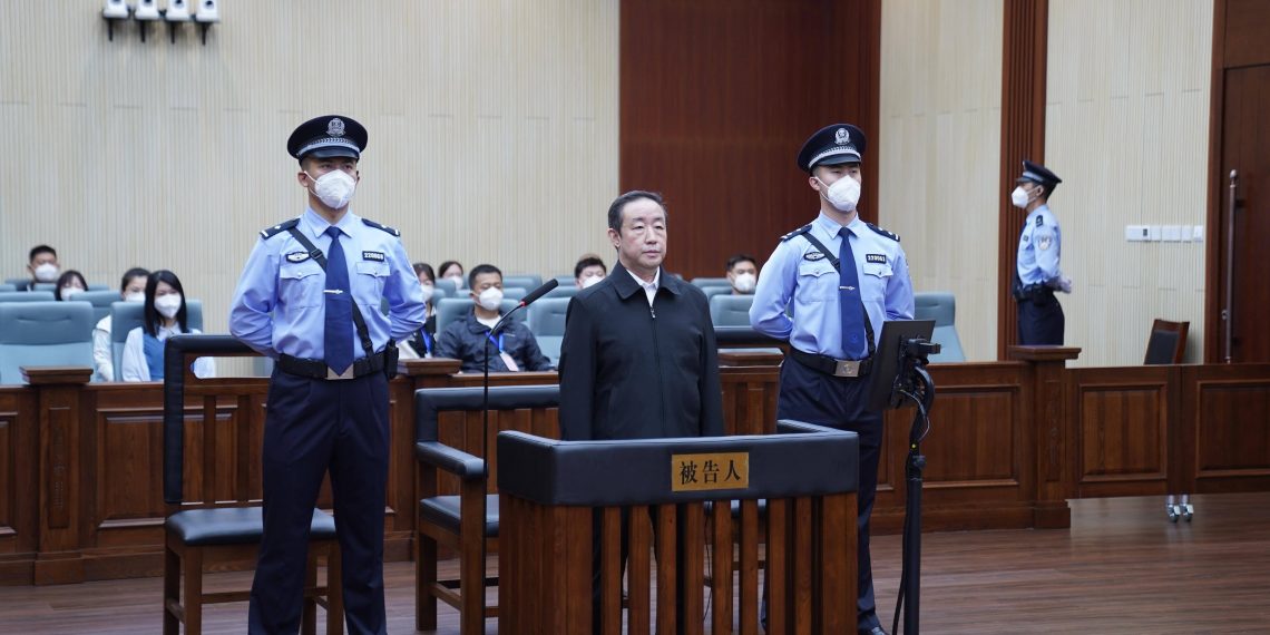 傅政华一审被控受贿1.17亿余元