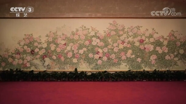 巨野工笔牡丹画 绘出乡村振兴新图景