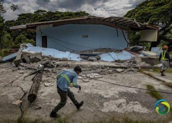 菲律宾地震已致6人死亡近8万人受灾
