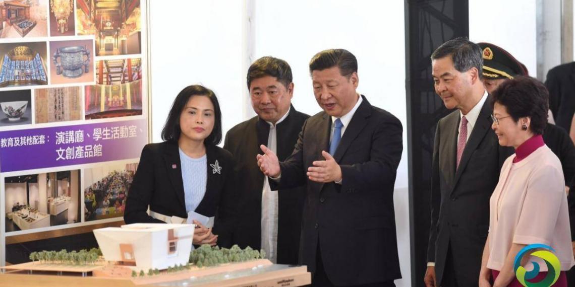 习近平：我的心和香港同胞在一起（视频）