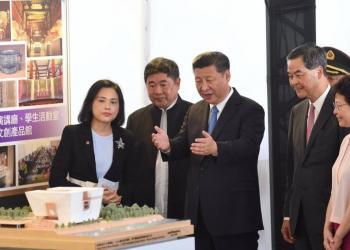 习近平：我的心和香港同胞在一起（视频）