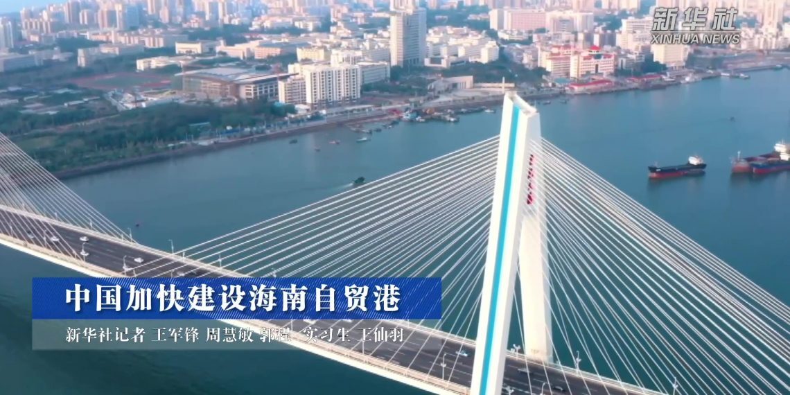 中国加快建设海南自贸港（视频）