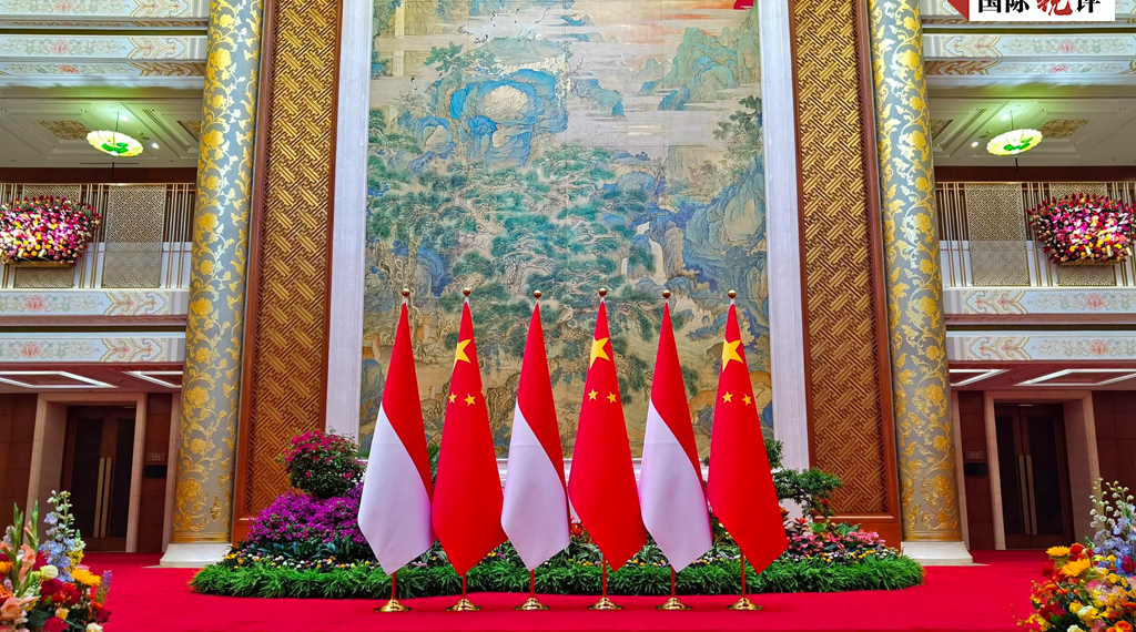 国际锐评｜中国与印尼从“志同道合”到“命运与共”