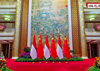 国际锐评｜中国与印尼从“志同道合”到“命运与共”