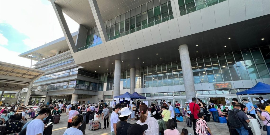 深圳灣口岸增配套　冀兩小時內過關