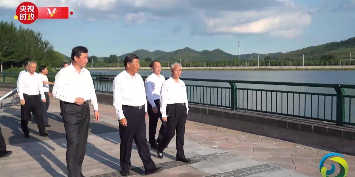 习近平在辽宁锦州市考察调研（视频）