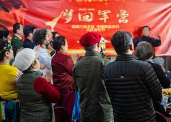 新西兰南北岛中国老兵欢聚基督城 庆八一祝祖国繁荣昌盛（海量图片）