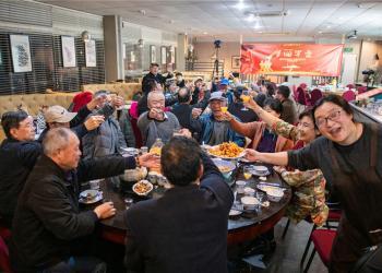 新西兰南北岛中国老兵欢聚基督城 庆八一祝祖国繁荣昌盛（海量图片）