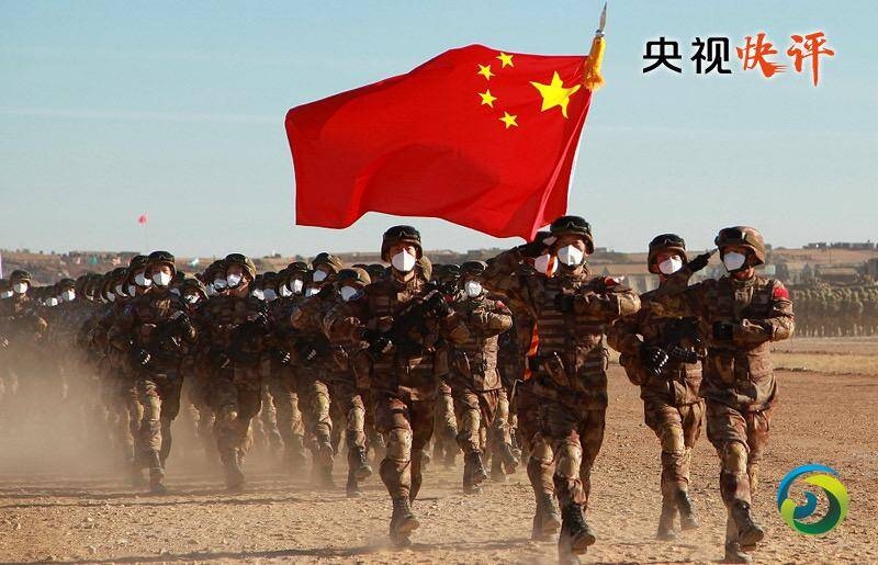央视评论员文章:坚定不移走中国特色强军之路——庆祝中国人民解放军建军95周年