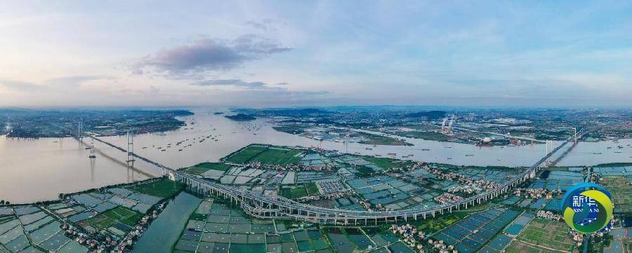在这里牵手世界——广州南沙推进粤港澳大湾区建设走笔