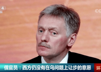 俄总统新闻秘书：尚不具备俄乌元首会面的前提条件