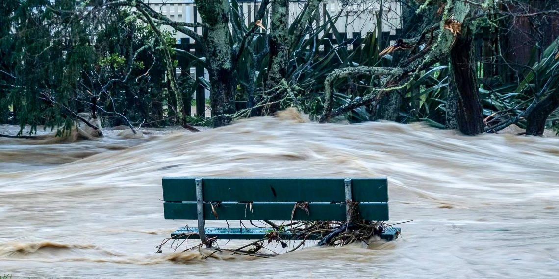 新西兰：纳尔逊洪水后需漫长时间恢复；南岛仍有大雨警告（组图）