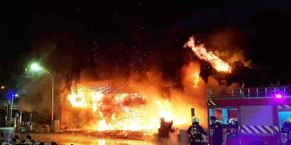 台湾高雄“城中城”火灾致46人罹难 纵火嫌犯一审被判无期徒刑
