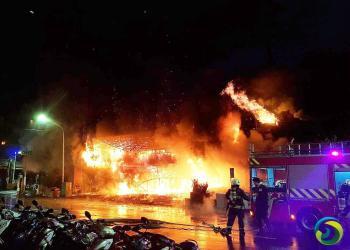 台湾高雄“城中城”火灾致46人罹难 纵火嫌犯一审被判无期徒刑