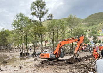 青海大通县发生山洪灾害多人失联 国家Ⅲ级救灾应急响应启动