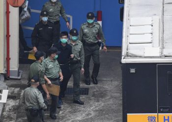 戴耀廷、黄之锋等29人承认串谋颠覆国家政权罪
