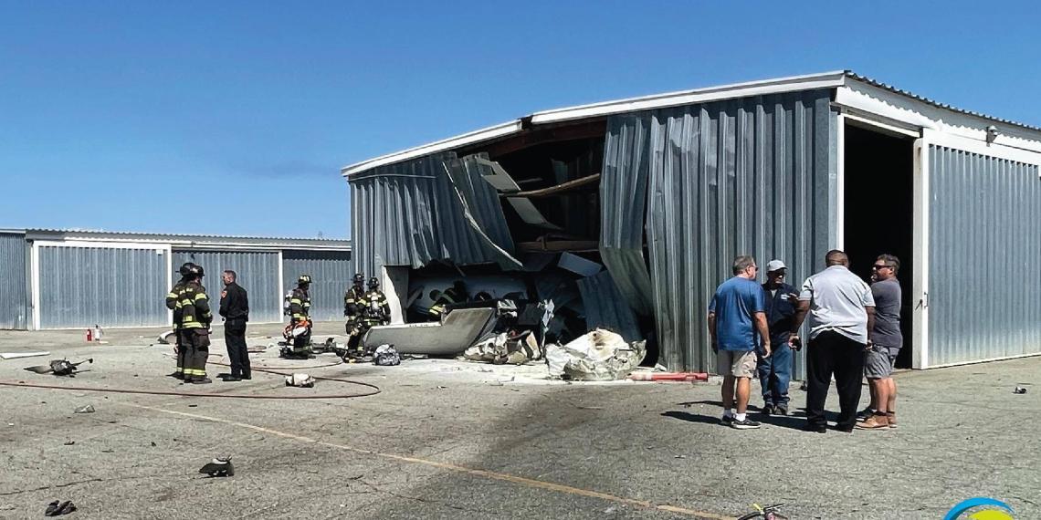 两架小型飞机在美国北加州相撞 造成数人死亡