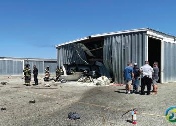 两架小型飞机在美国北加州相撞 造成数人死亡