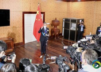 王毅举行中外记者会全面阐述中方在台湾问题上的立场