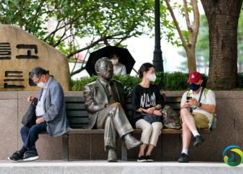 中国持续高温将破气象纪录 专家：未来高温热浪或成新常态